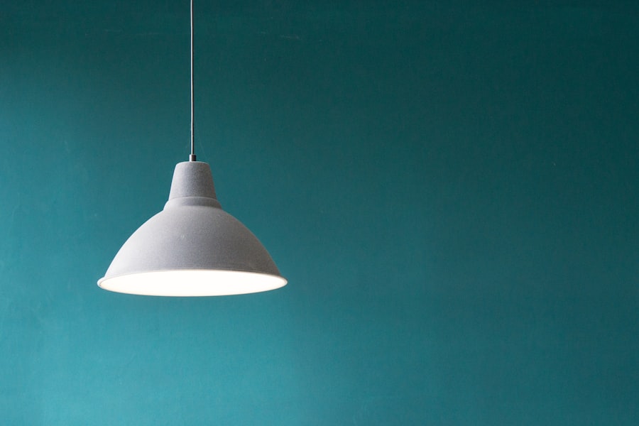 Brass Pendant Light